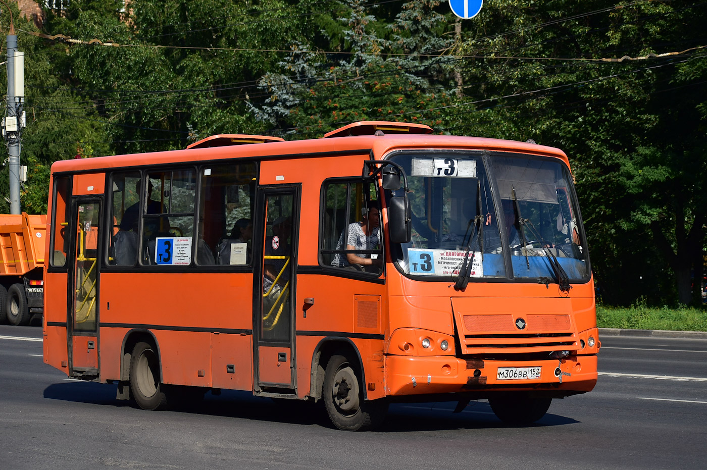 Нижегородская область, ПАЗ-320402-05 № М 306 ВВ 152