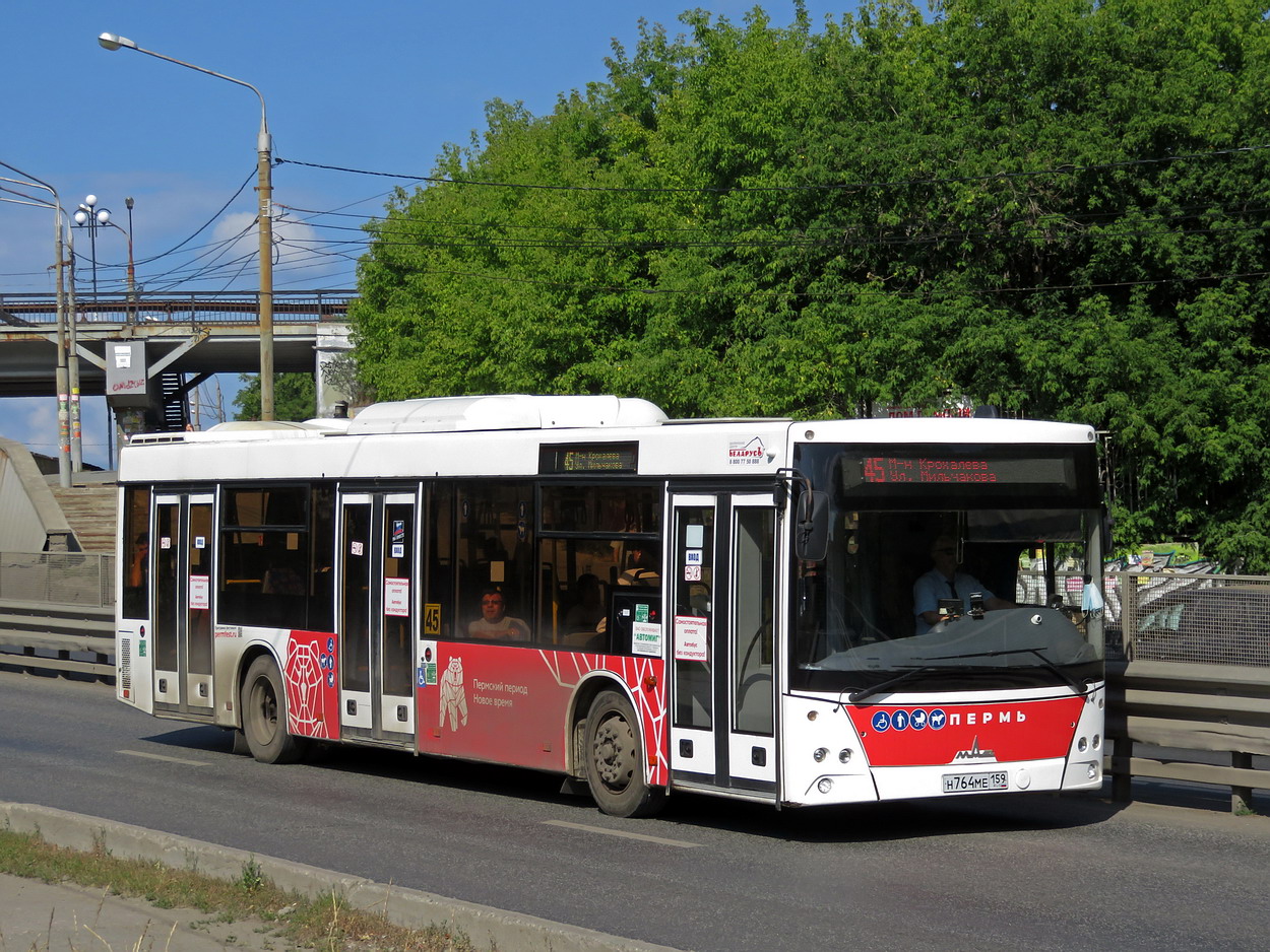 Пермский край, МАЗ-203.016 № Н 764 МЕ 159