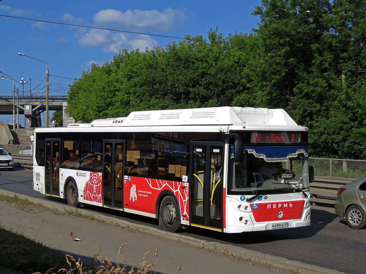 Пермский край, ЛиАЗ-5292.67 (CNG) № Н 499 РВ 159