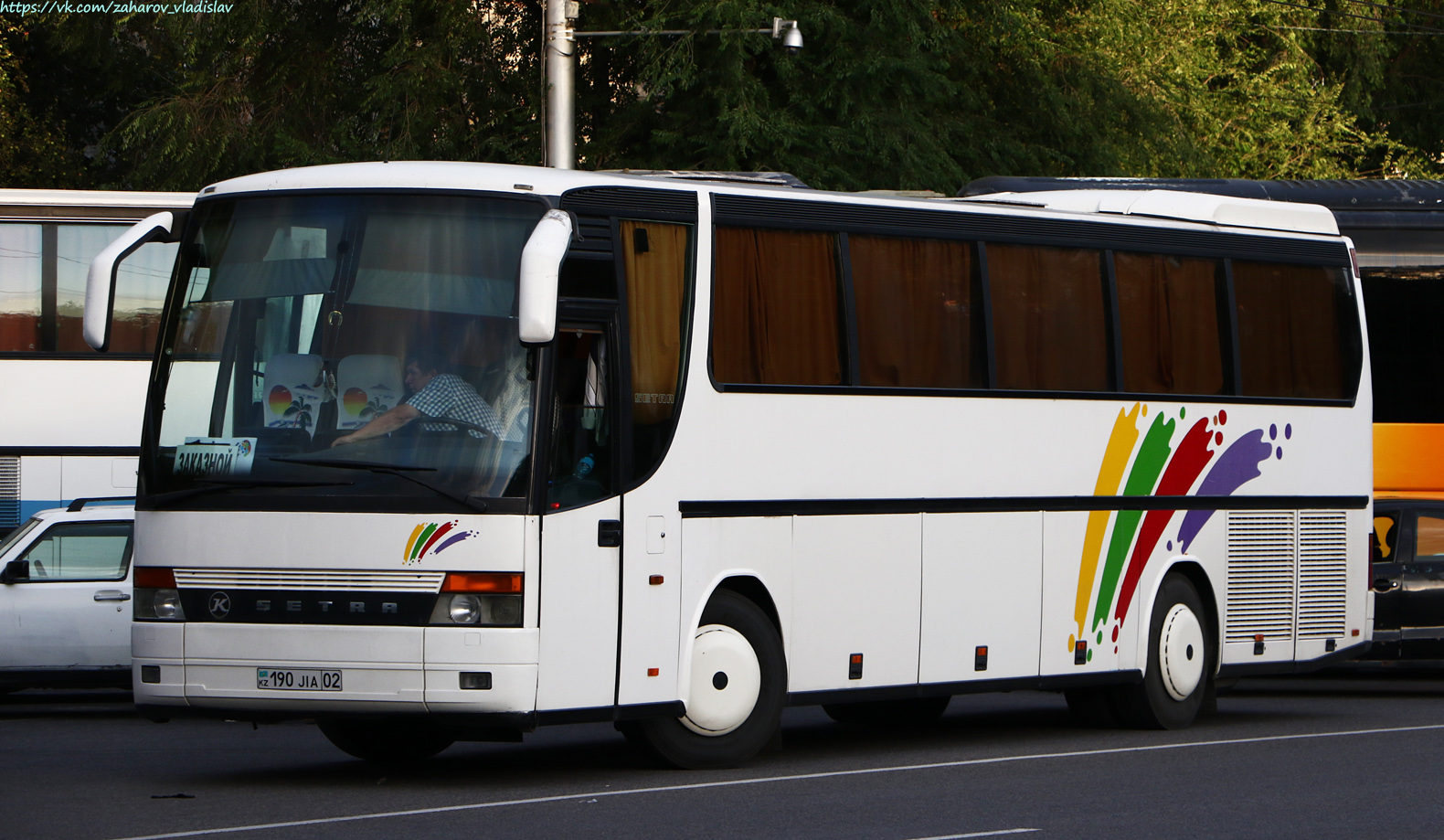 Алматы, Setra S315HD № 190 JIA 02