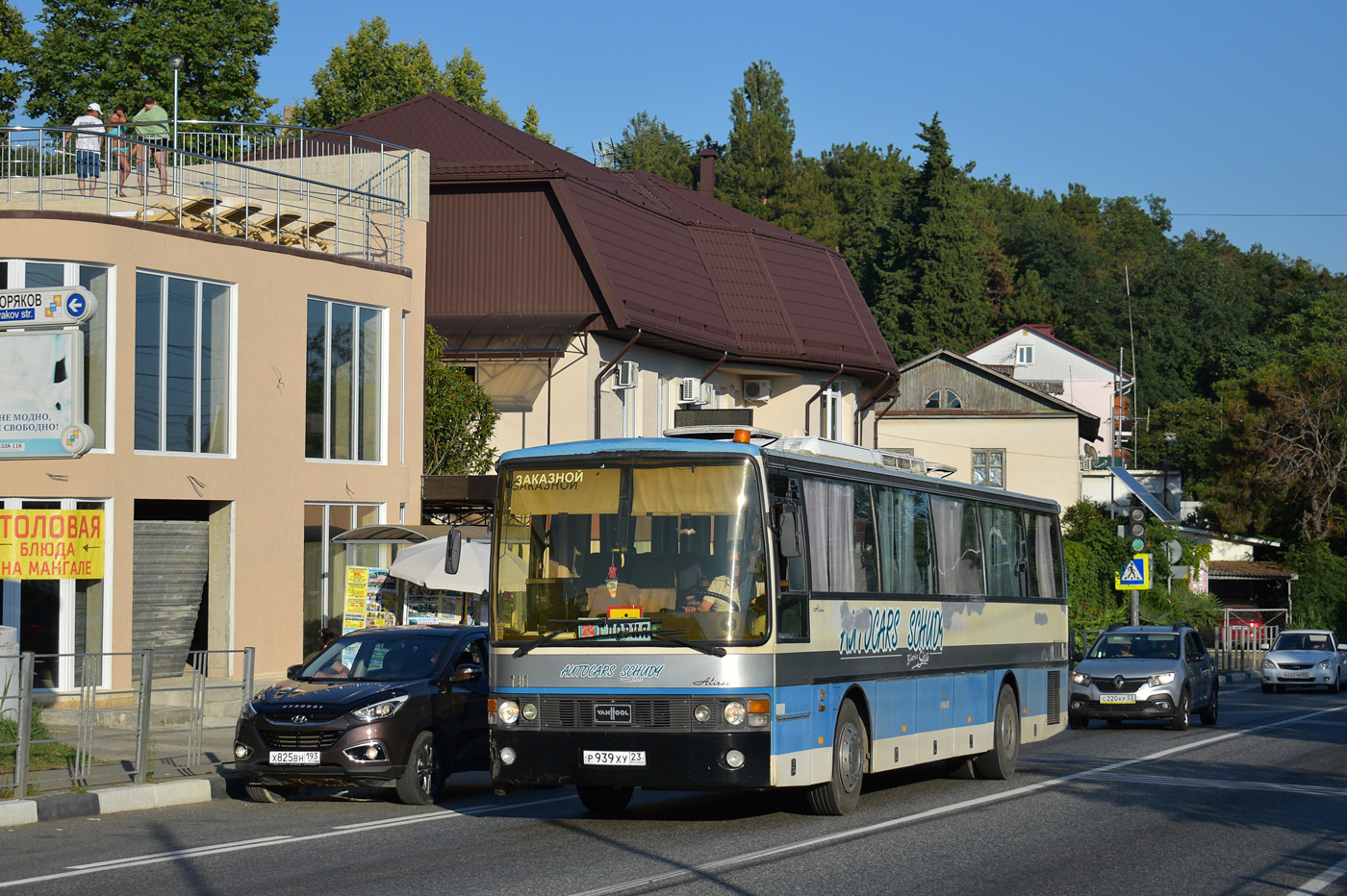 Краснодарский край, Van Hool T815 Alizée № Р 939 ХУ 23 Краснодарский край, Van Hool T815 Alizée № Р 939 ХУ 23