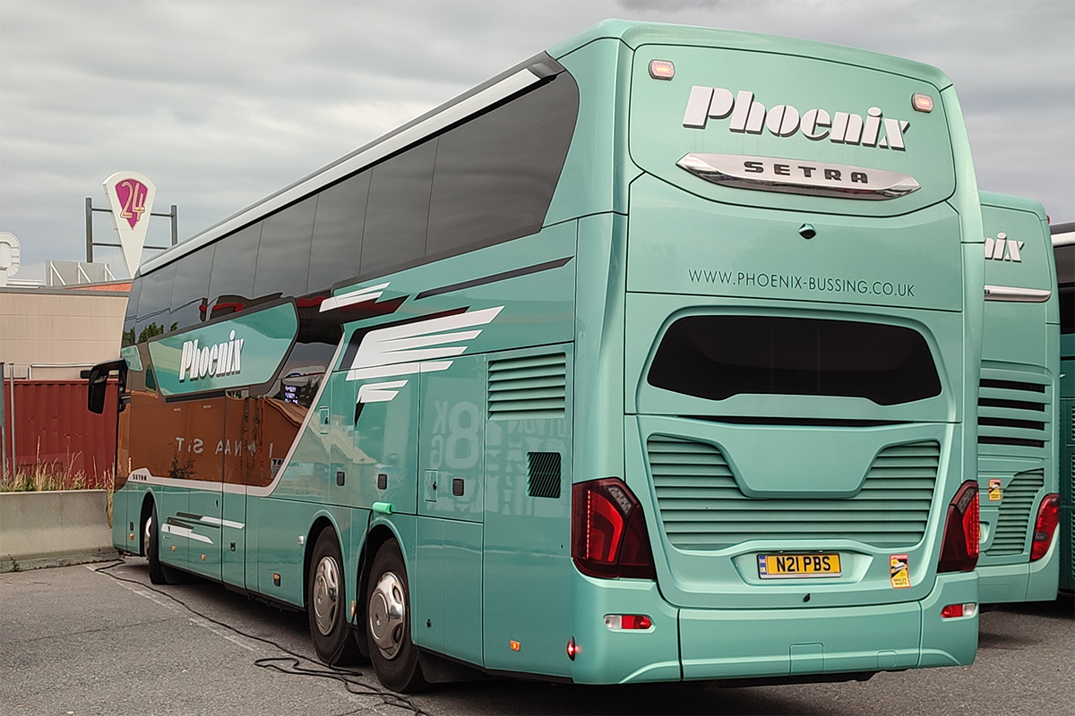 Великобритания, Setra S531DT № N21 PBS