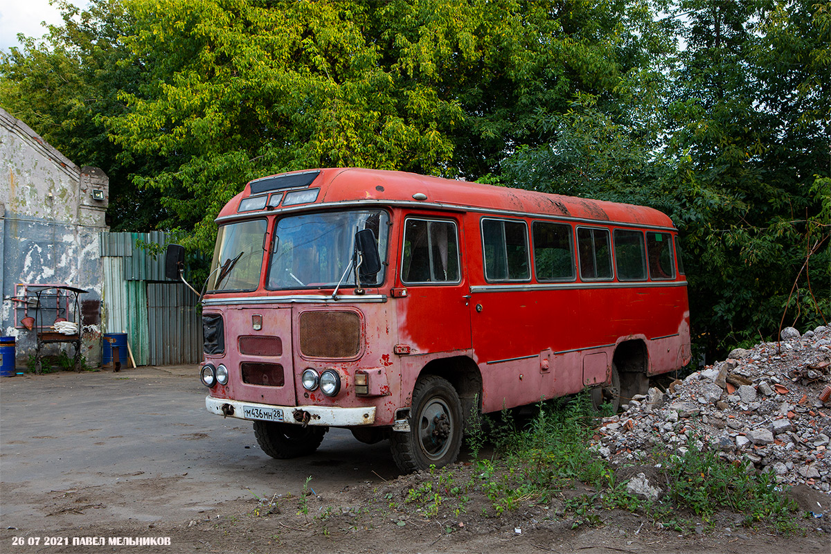 Москва, ПАЗ-3201С, 320101 № М 436 МН 28