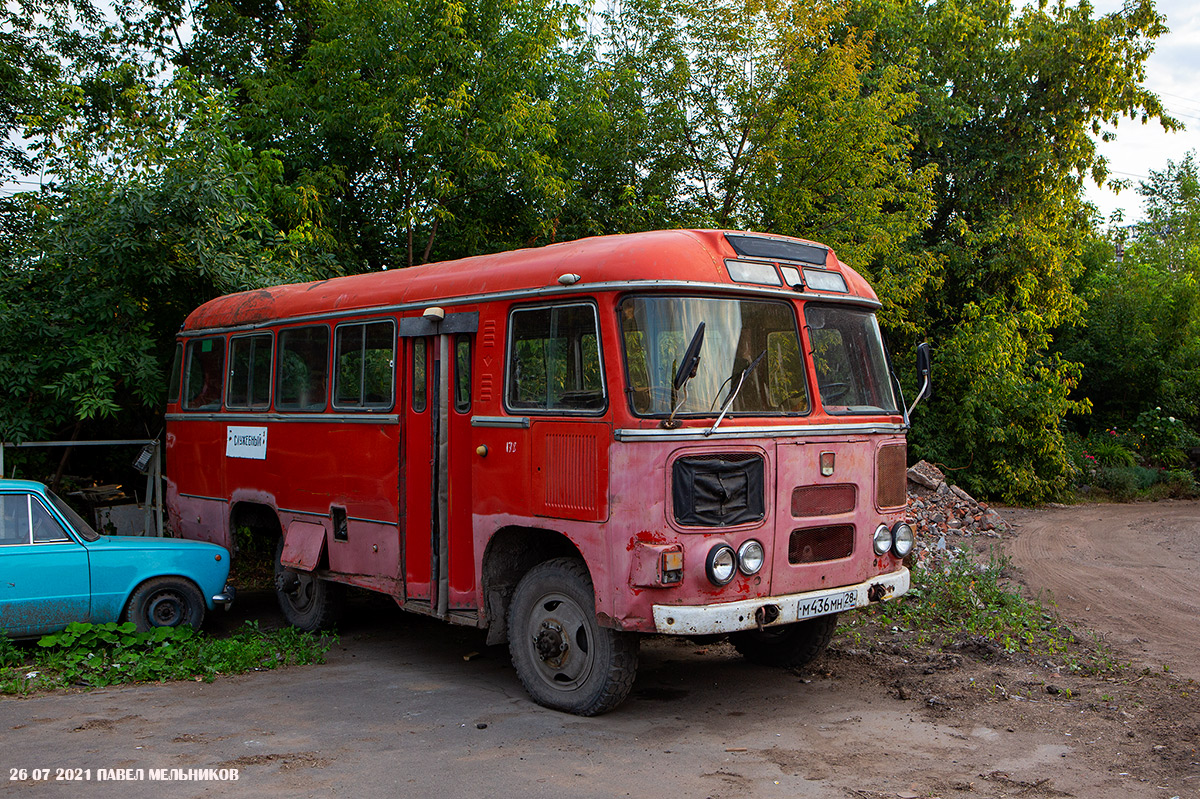 Москва, ПАЗ-3201С, 320101 № М 436 МН 28