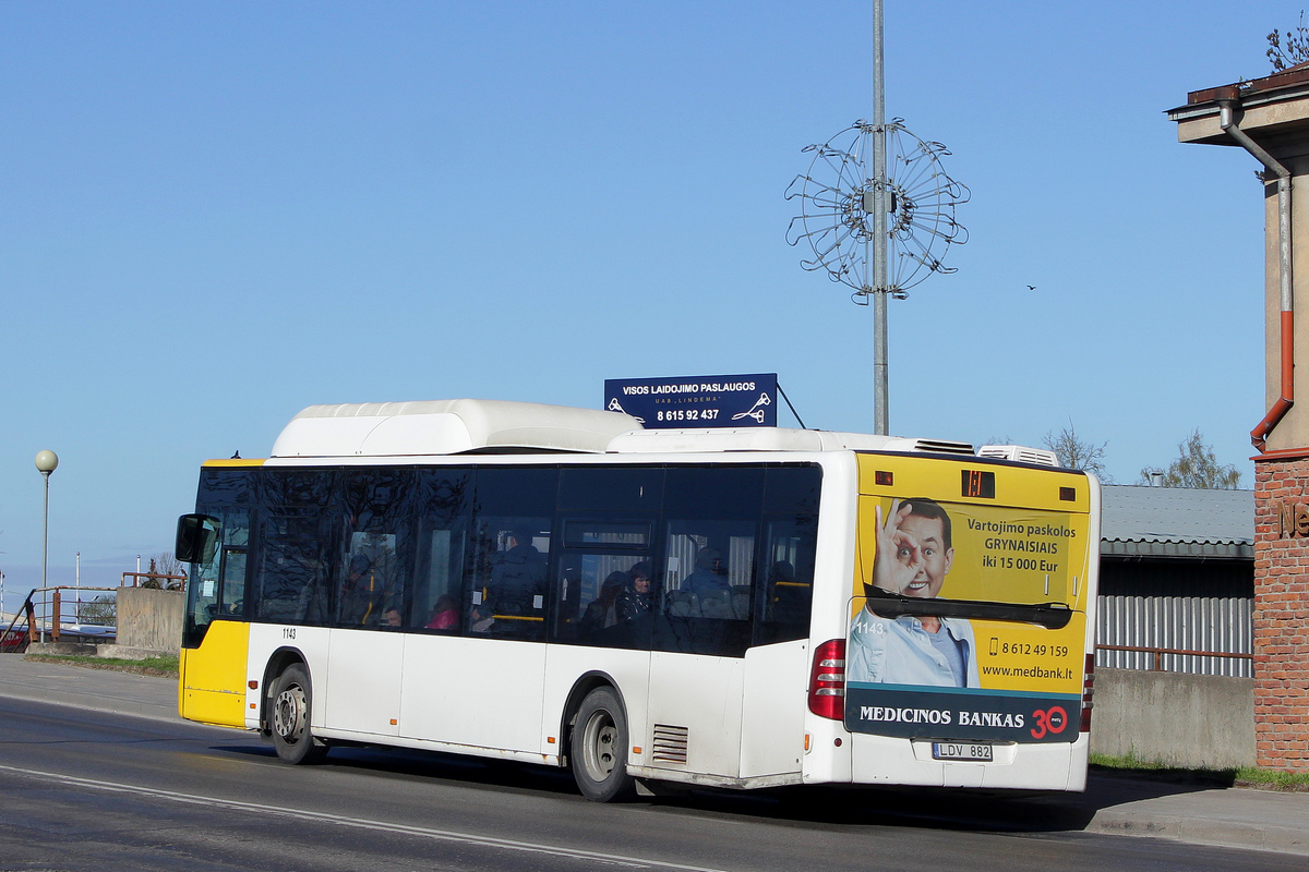 Литва, Mercedes-Benz O530 Citaro facelift CNG № 1143