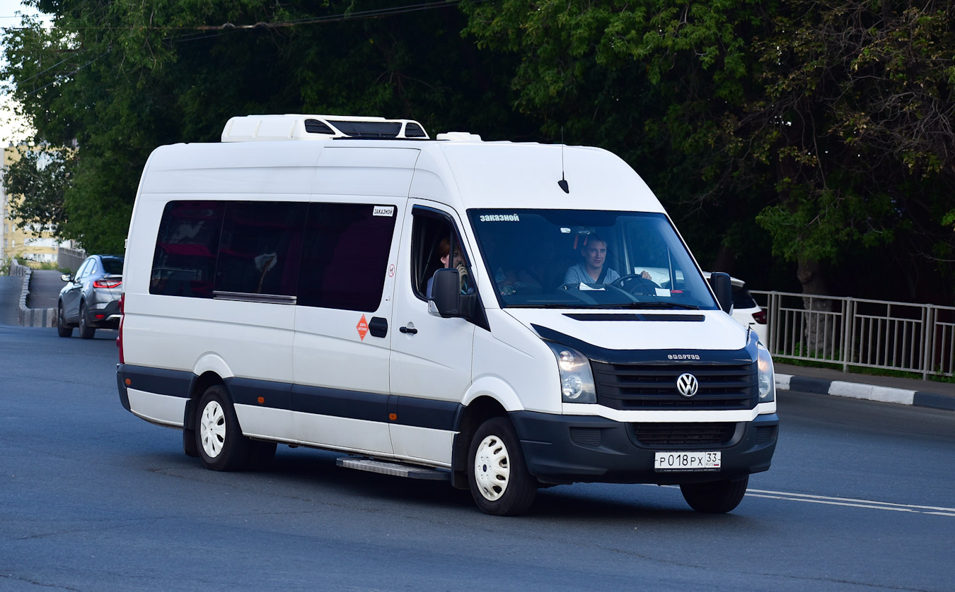 Владимирская область, Луидор-223702 (Volkswagen Crafter) № Р 018 РХ 33