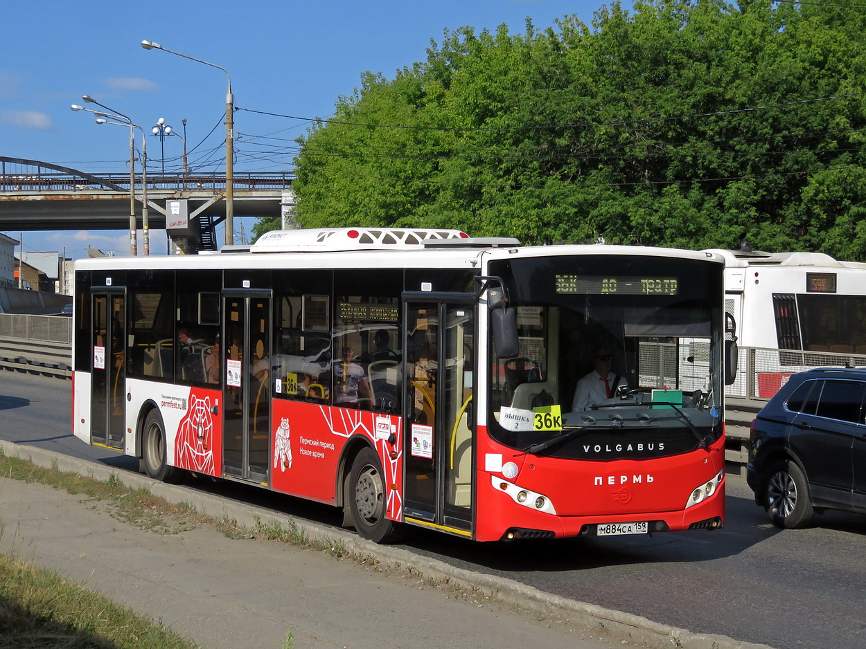 Пермский край, Volgabus-5270.02 № М 884 СА 159