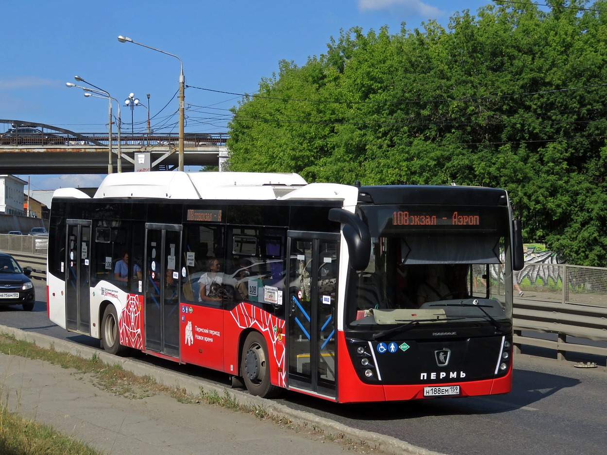 Пермский край, НефАЗ-5299-40-57 (CNG) № Н 188 ЕМ 159