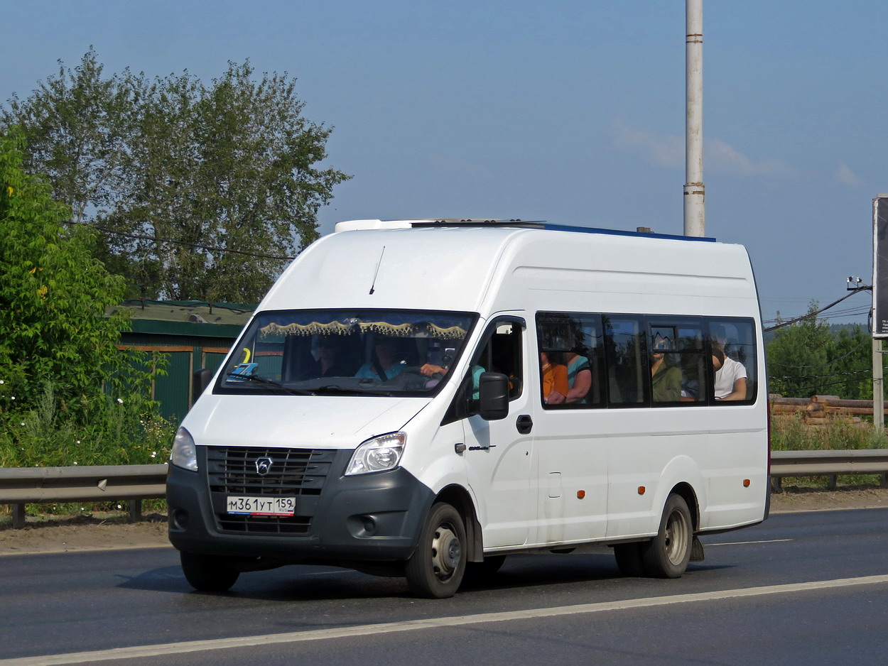 Пермский край, ГАЗ-A65R52 Next № М 361 УТ 159