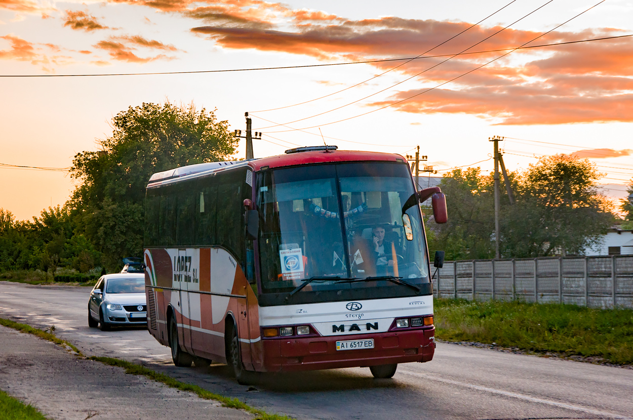 Киевская область, Beulas Stergo № AI 6517 EB