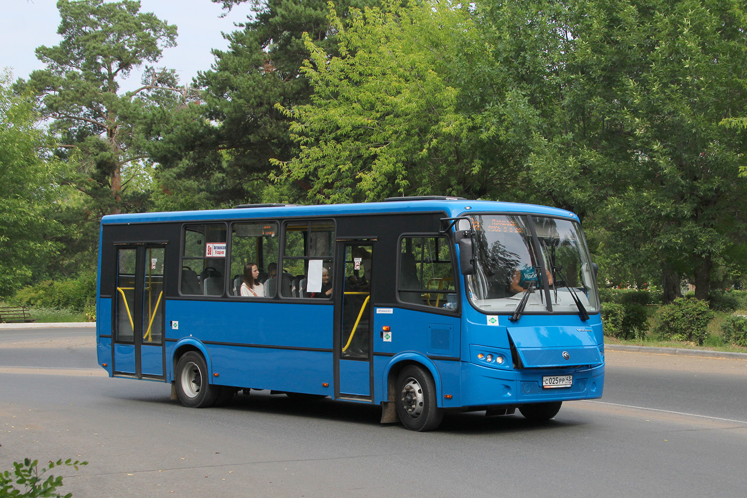 Кировская область, ПАЗ-320414-14 "Вектор" № С 025 РР 43