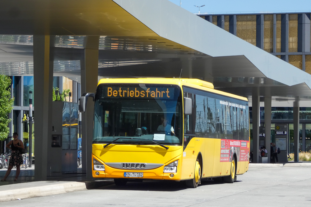 Баден-Вюртемберг, IVECO Crossway LE 12M (все) № KN-TU 182