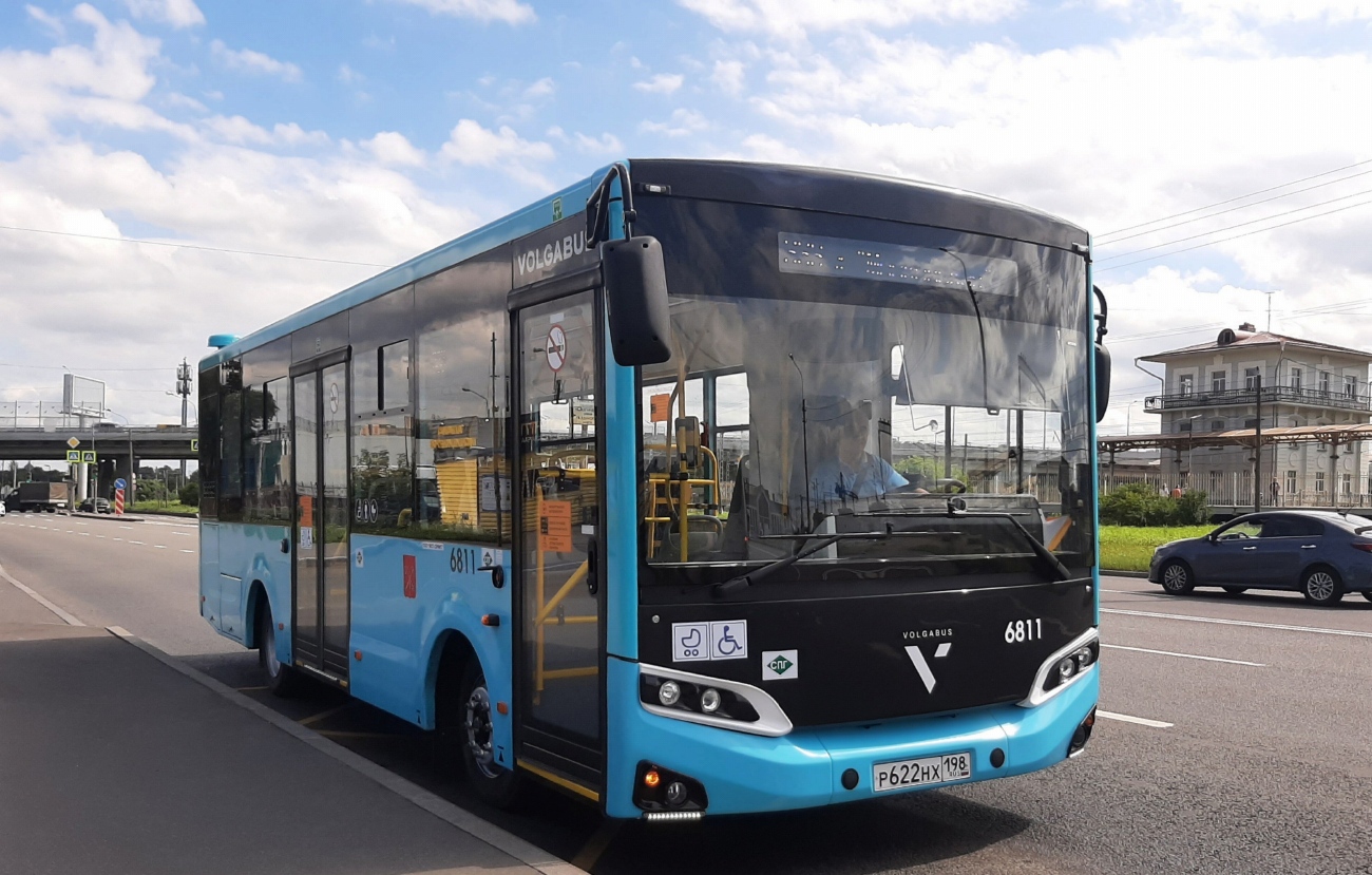 Санкт-Петербург, Volgabus-4298.G4 (LNG) № 6811