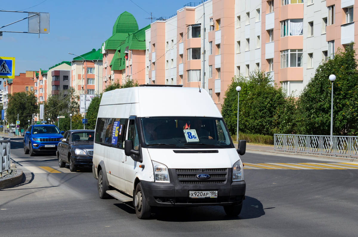 Ханты-Мансийский АО, Промтех-224326 (Ford Transit) № Х 920 АР 186