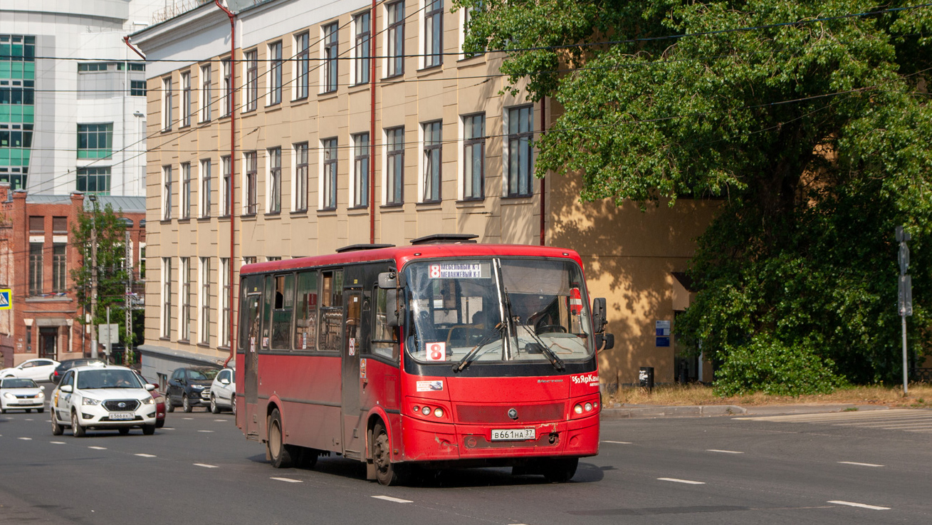 Ивановская область, ПАЗ-320412-04 "Вектор" № В 661 НА 37