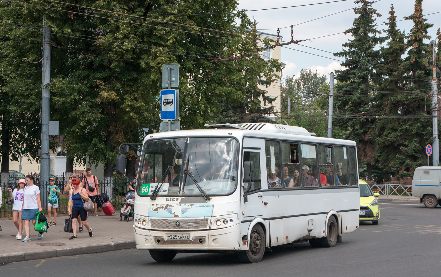 Yaroslavl region, PAZ-320412-04 "Vector" # 461