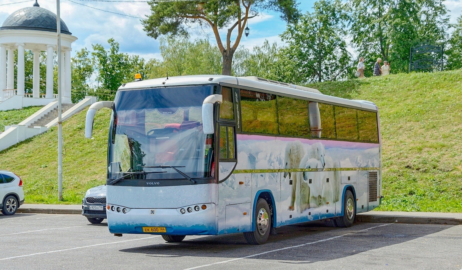 Костромская область, Marcopolo Viaggio II 370 № ЕК 600 44