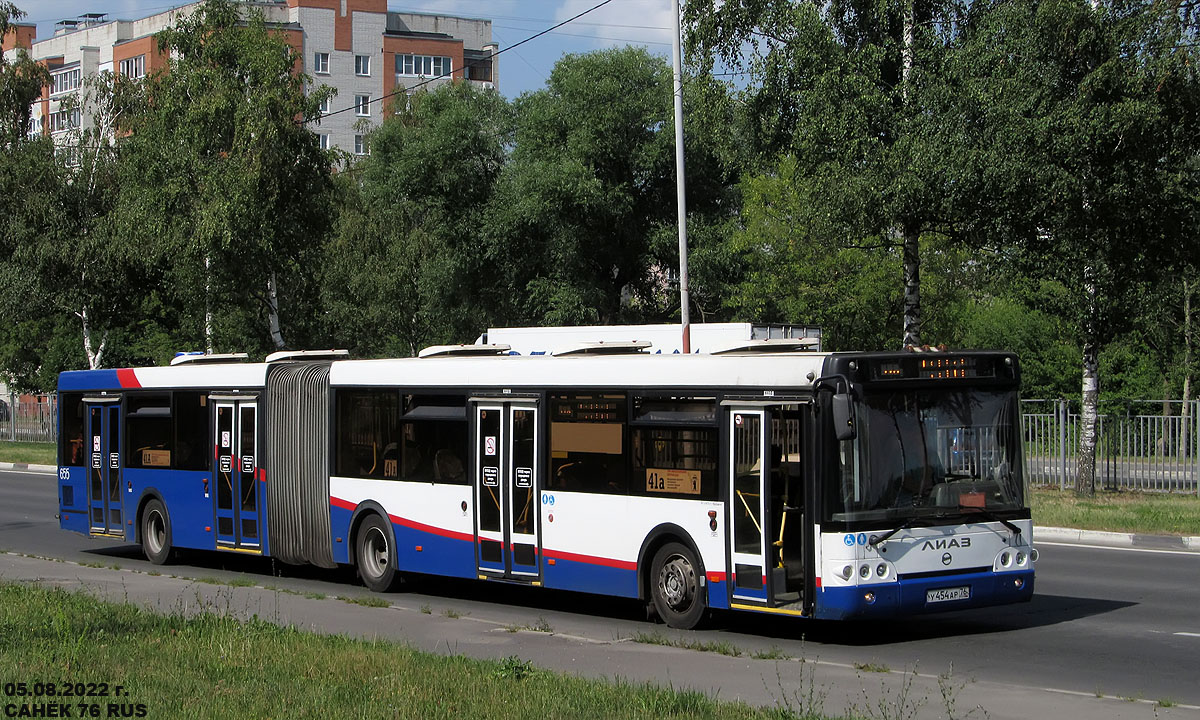 Yaroslavl region, LiAZ-6213.21 # 655