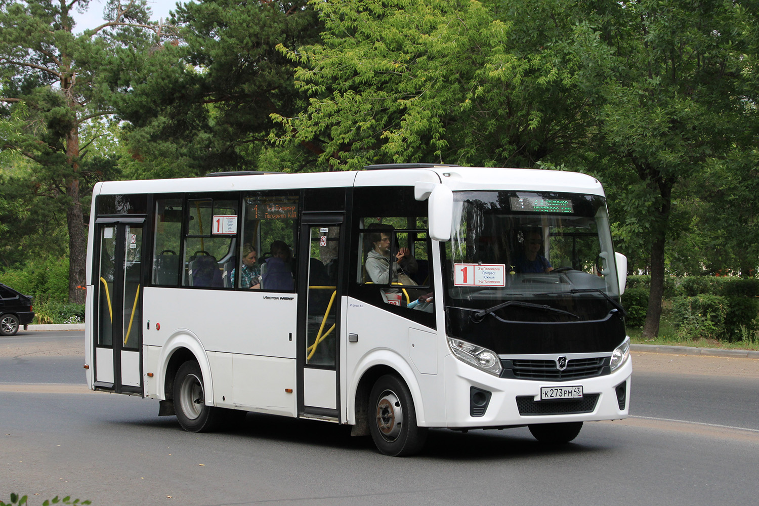 Кировская область, ПАЗ-320435-04 "Vector Next" № К 273 РМ 43