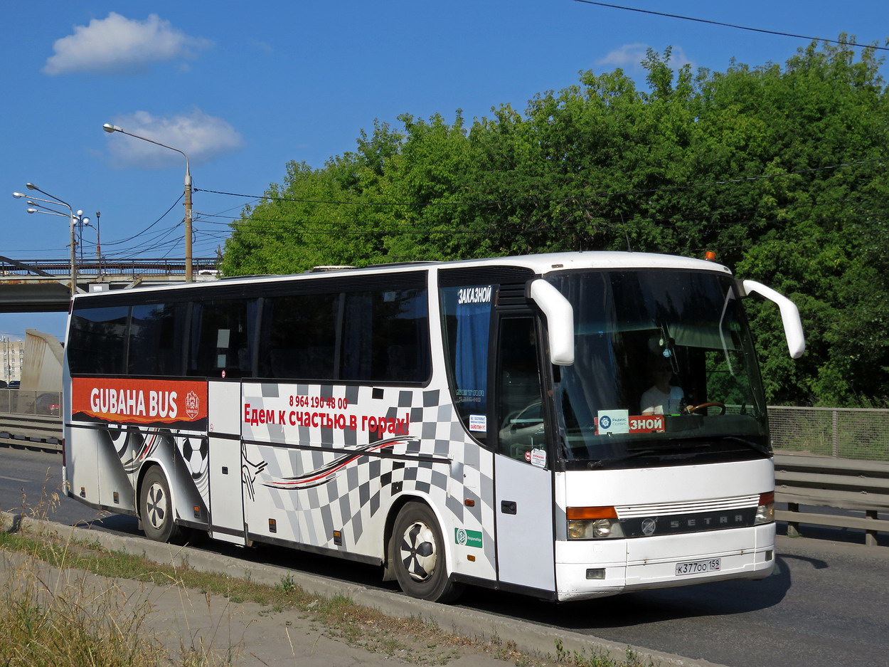 Пермский край, Setra S315HD № К 377 ОО 159