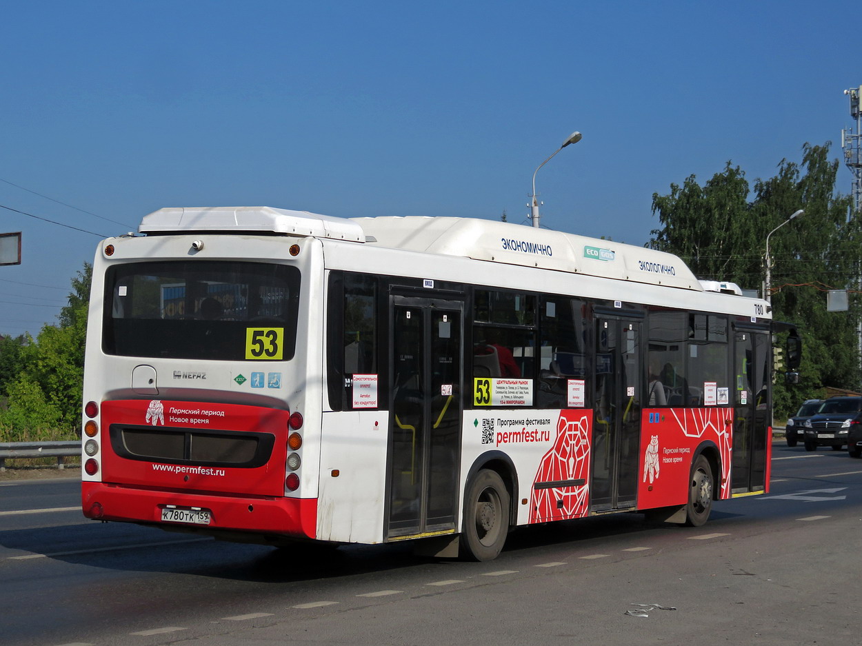 Пермский край, НефАЗ-5299-30-51 № К 780 ТК 159