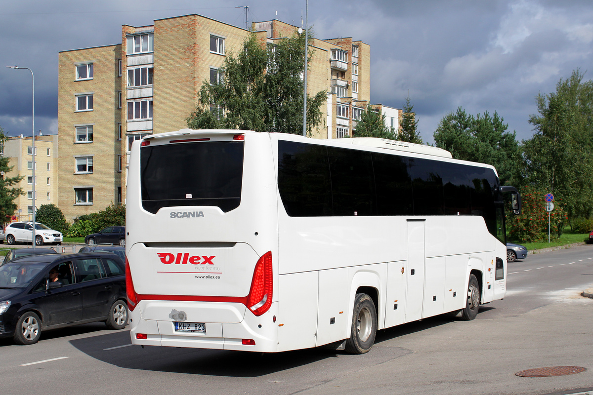 Литва, Scania Touring HD 12.0 № KHZ 823