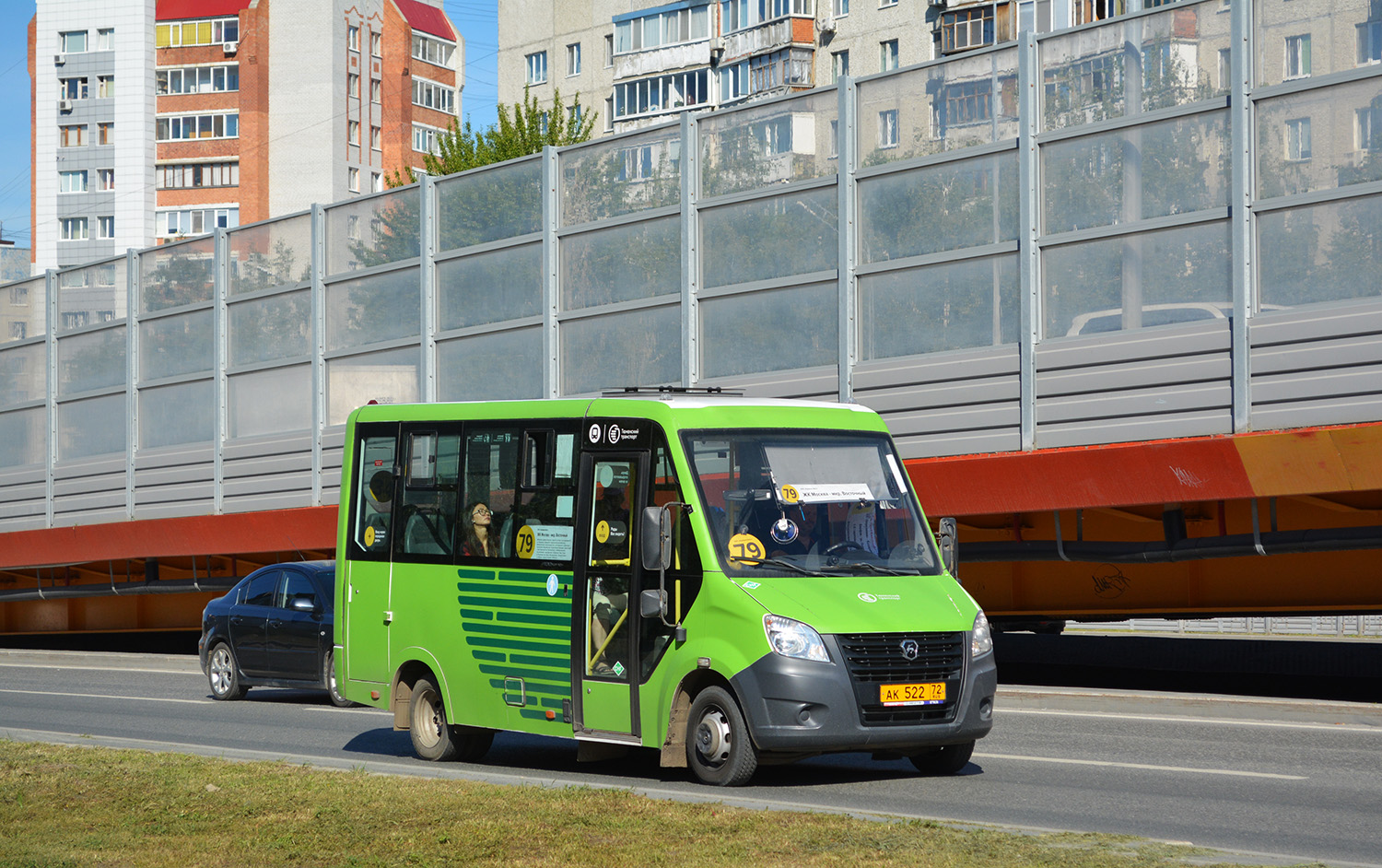 Тюменская область, ГАЗ-A64R45 Next № АК 522 72