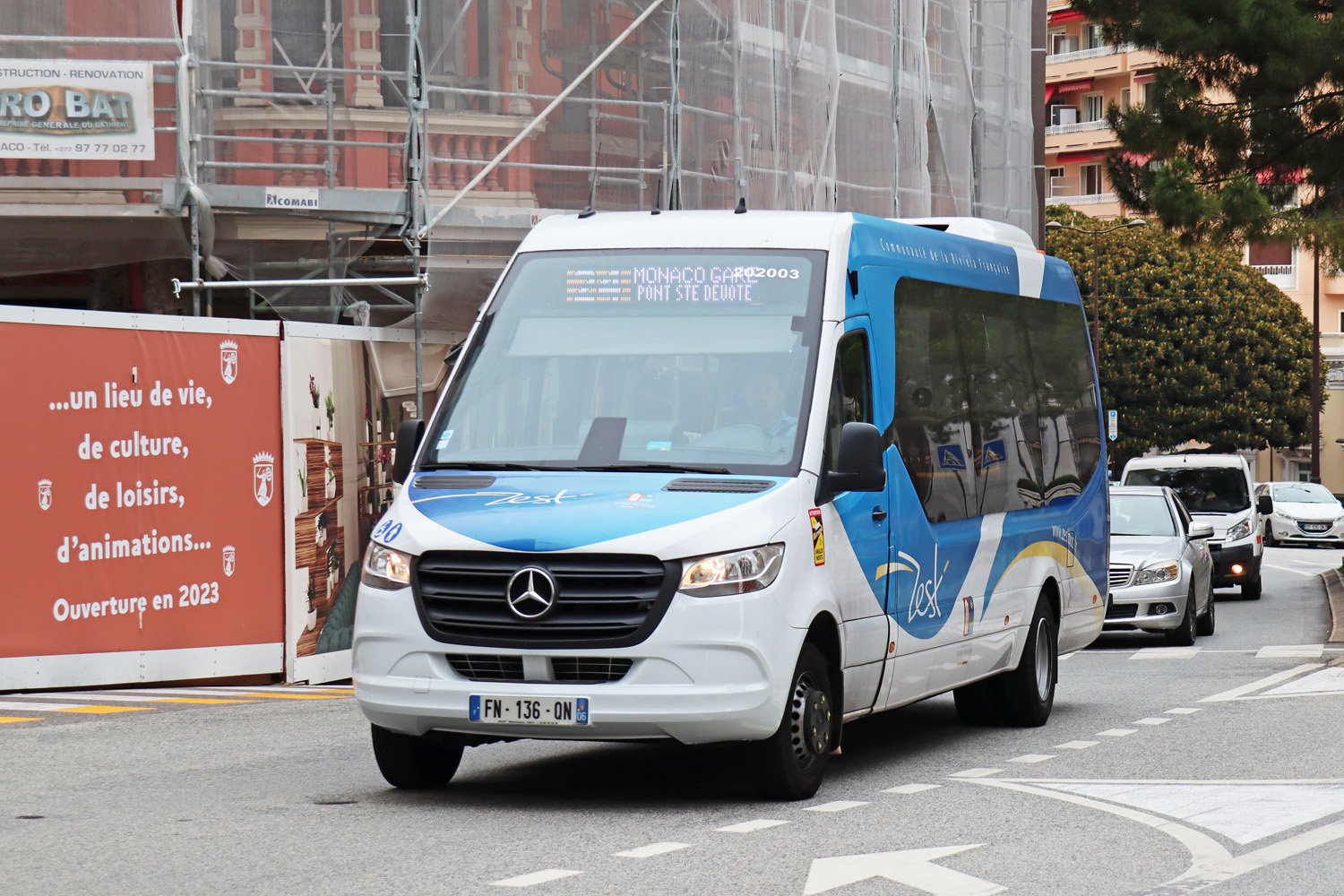 Франция, Mercedes-Benz Sprinter City 75 № 202003