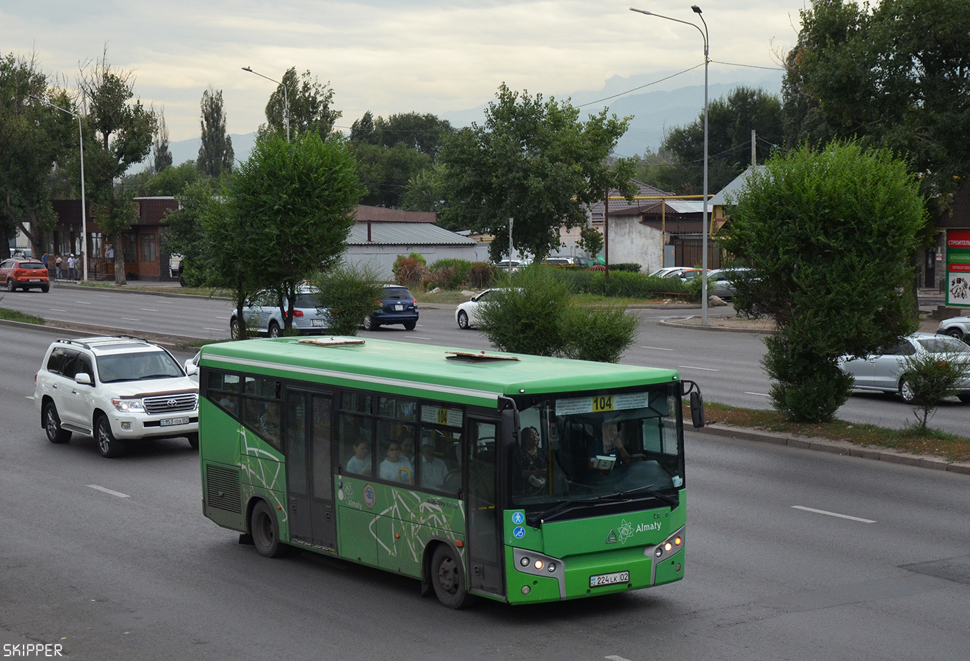 Алматы, SAZ LE60 № 224 LK 02