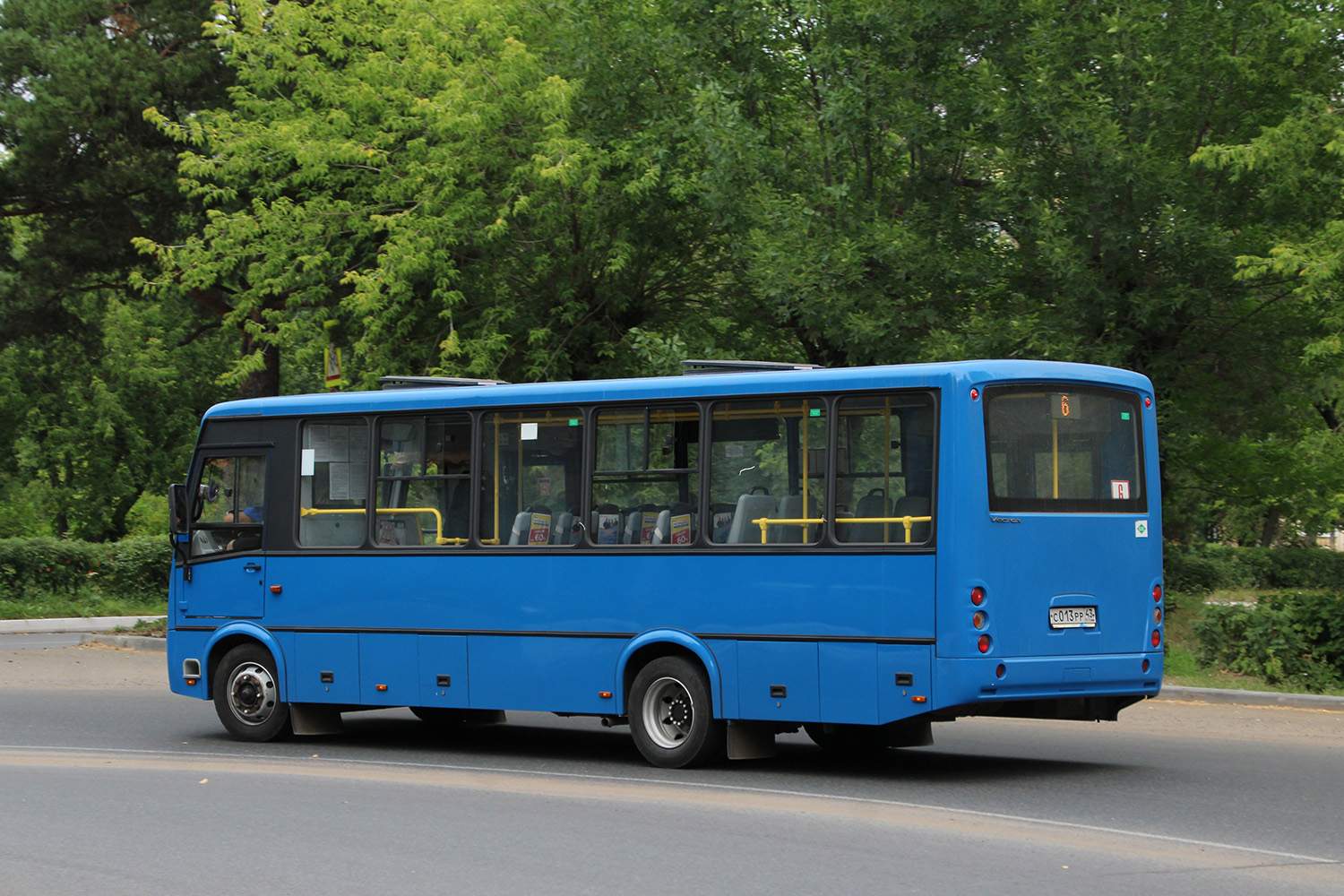 Кировская область, ПАЗ-320414-14 "Вектор" № С 013 РР 43
