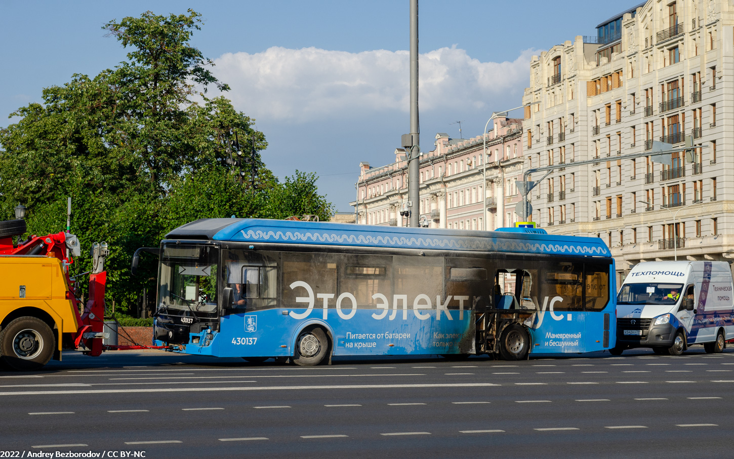 Москва, ЛиАЗ-6274 № 430137 Москва, ЛиАЗ-6274 № 430137