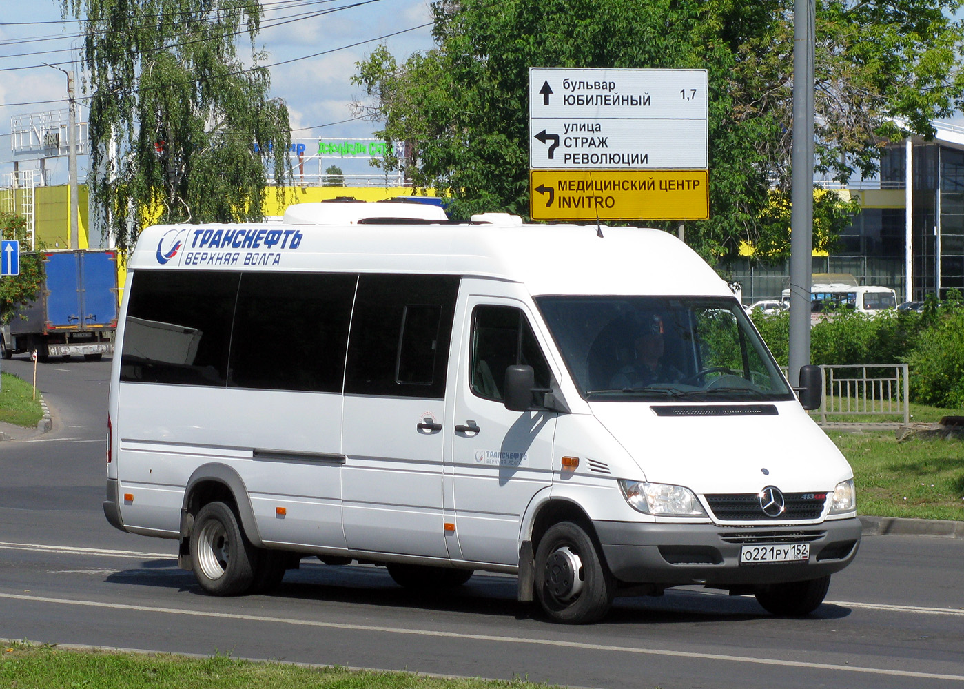 Нижегородская область, Луидор-223202 (MB Sprinter Classic) № О 221 РУ 152
