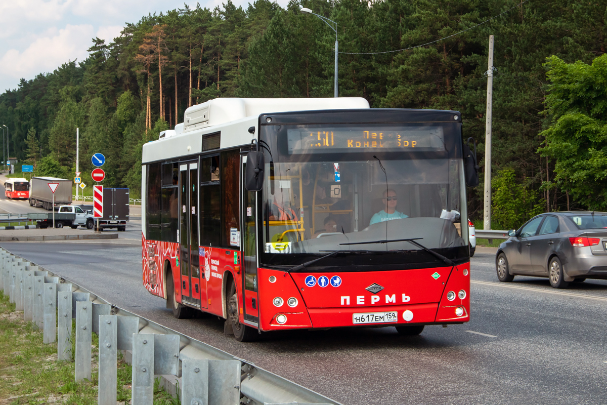 Пермский край, Lotos-206 № Н 617 ЕМ 159