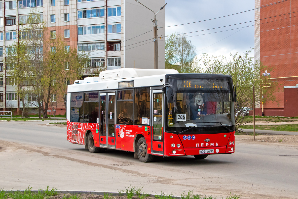 Пермский край, Lotos-206 № Н 701 ЕМ 159
