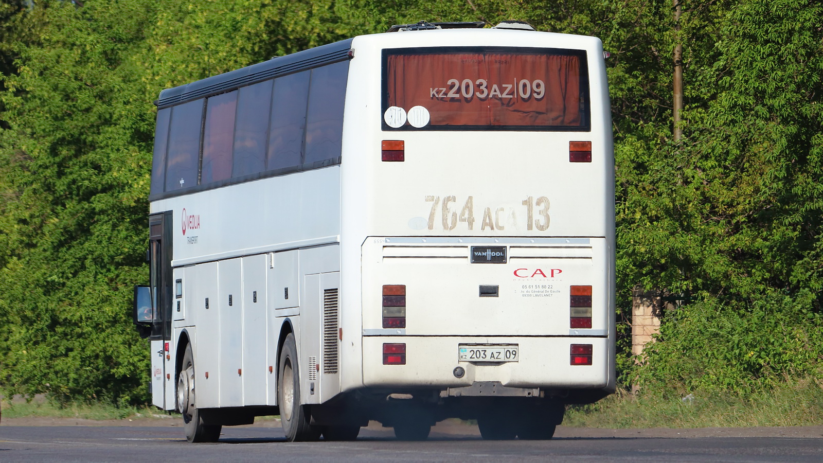 Карагандинская область, Van Hool T816 Altano № 203 AZ 09