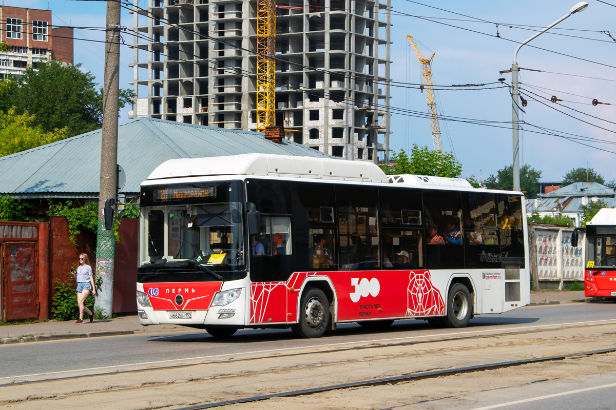 Пермский край, Lotos-105C02 № Н 662 ОН 159