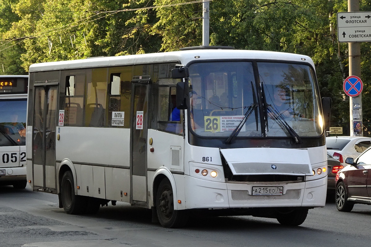 Jaroszlavli terület, PAZ-320414-05 "Vektor" (1-2) sz.: 861