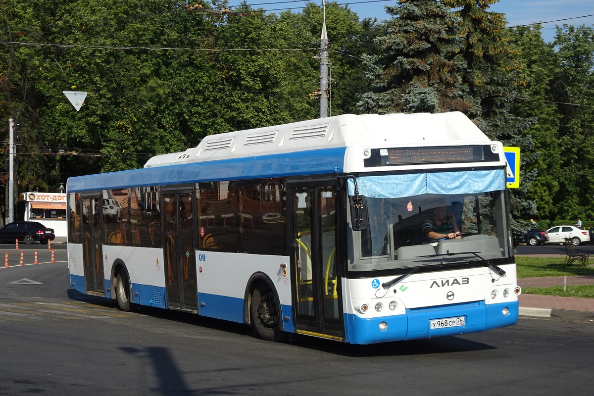 Yaroslavl region, LiAZ-5292.67 (CNG) # 897