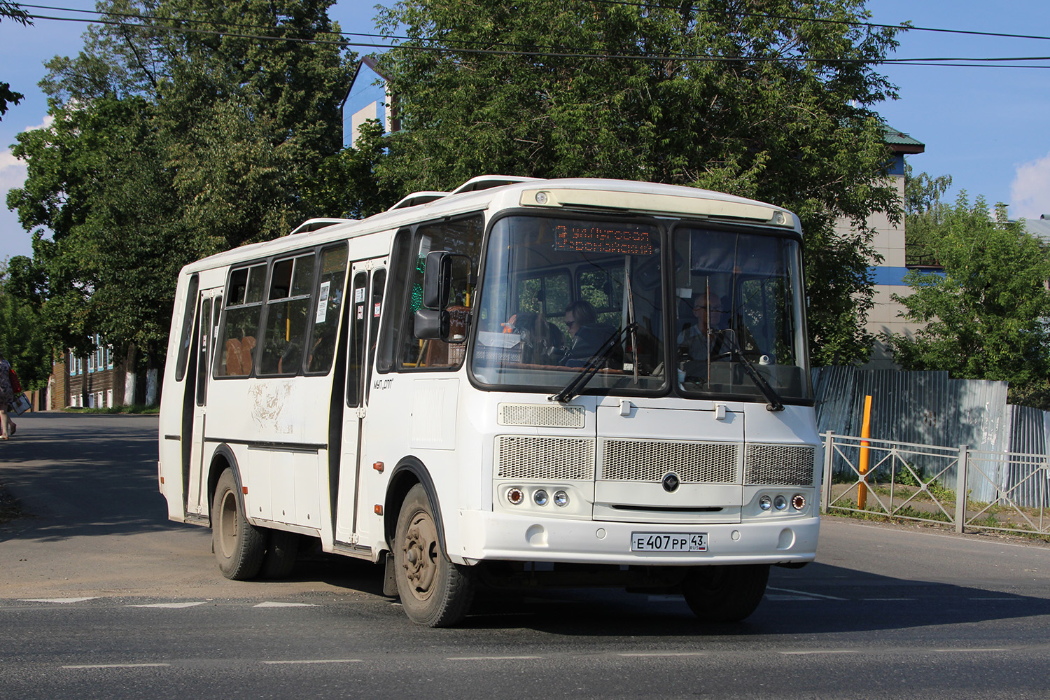 Кировская область, ПАЗ-4234-05 № Е 407 РР 43