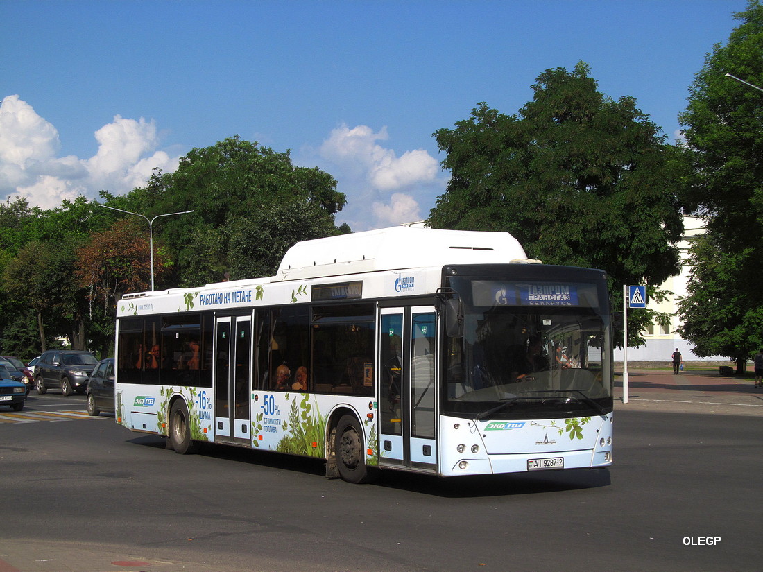 Витебская область, МАЗ-203.С65 № АІ 9287-2