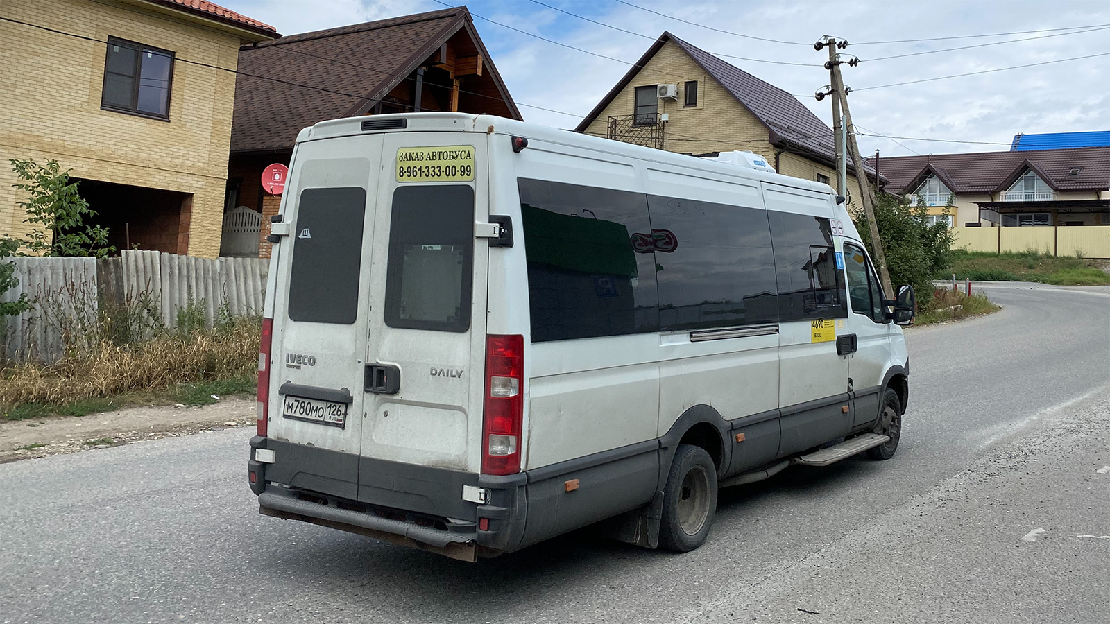 Ставропольский край, Нижегородец-2227UR (IVECO Daily) № М 780 МО 126