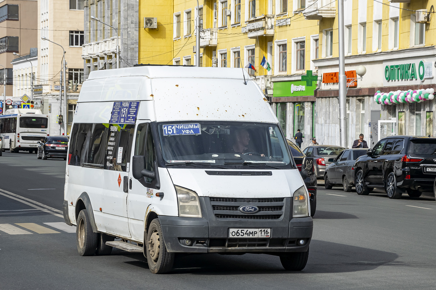 Башкортостан, Нижегородец-222708  (Ford Transit) № О 654 МР 116