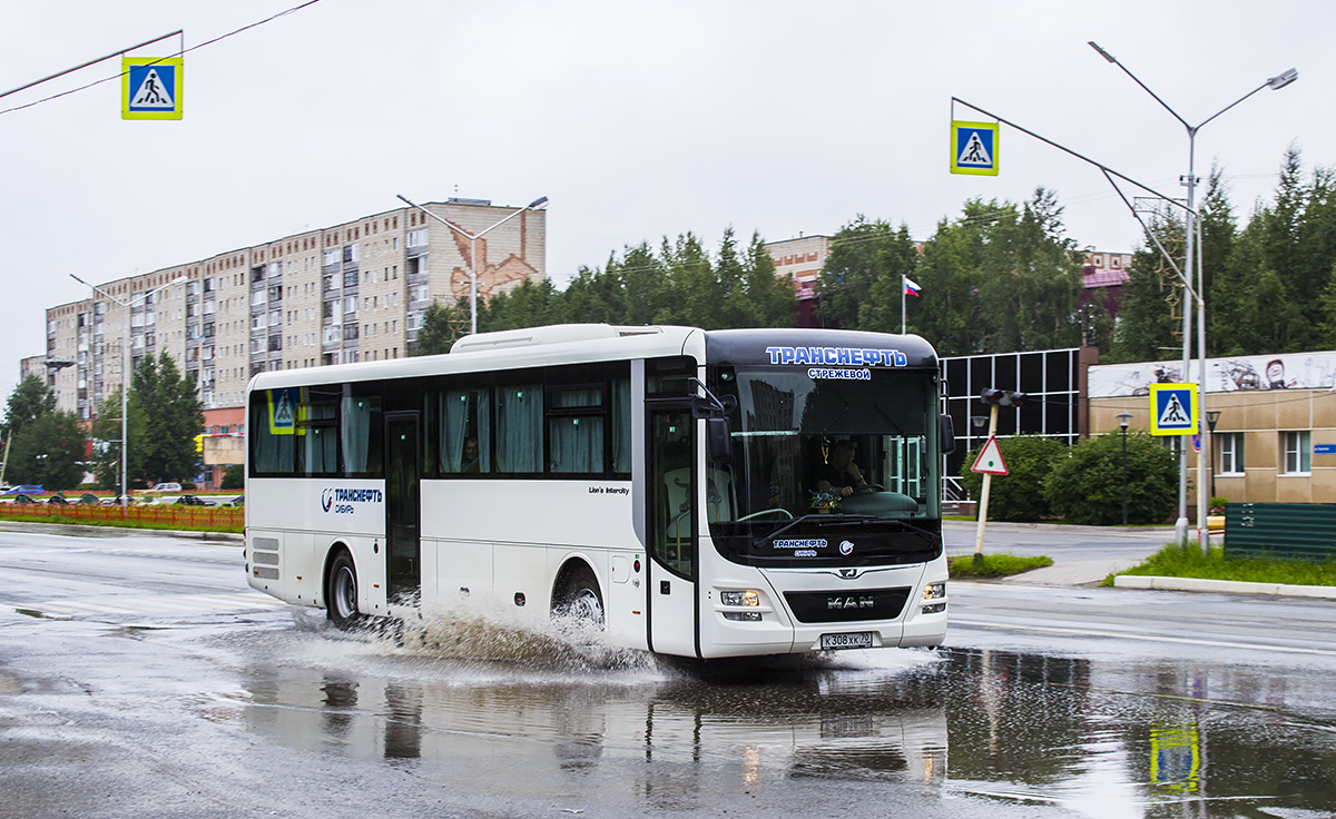 Томская область, MAN R60 Lion's Intercity ÜL290 № К 308 ХК 70 Томская область, MAN R60 Lion's Intercity ÜL290 № К 308 ХК 70