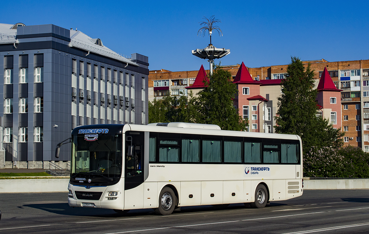 Томская область, MAN R60 Lion's Intercity ÜL290 № Е 286 МТ 186