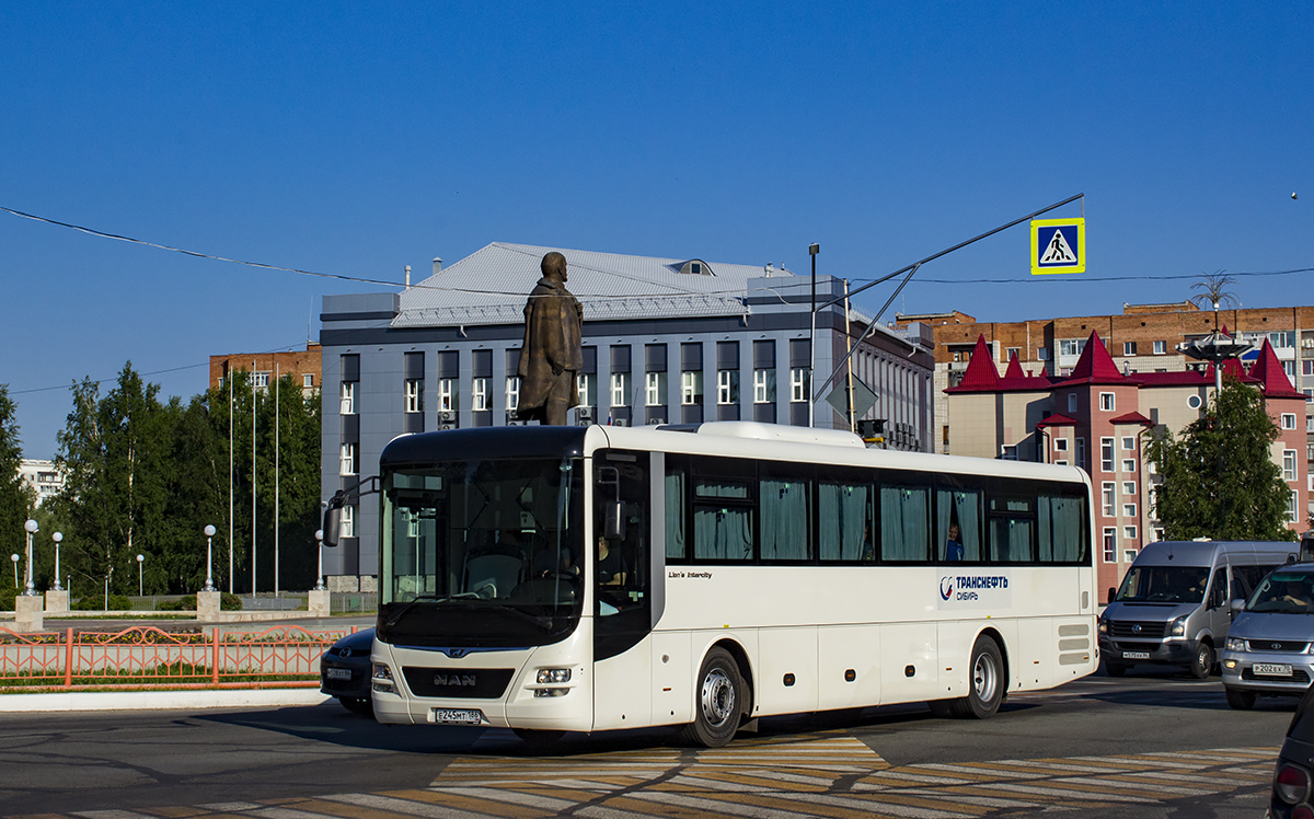 Томская область, MAN R60 Lion's Intercity ÜL290 № Е 245 МТ 186