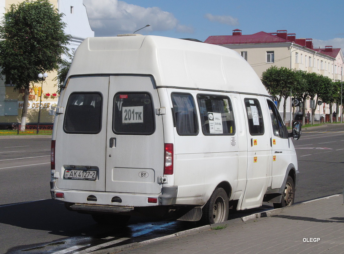 Витебская область, Луидор-225000 (ГАЗ-322133) № 2 ТАХ 5700