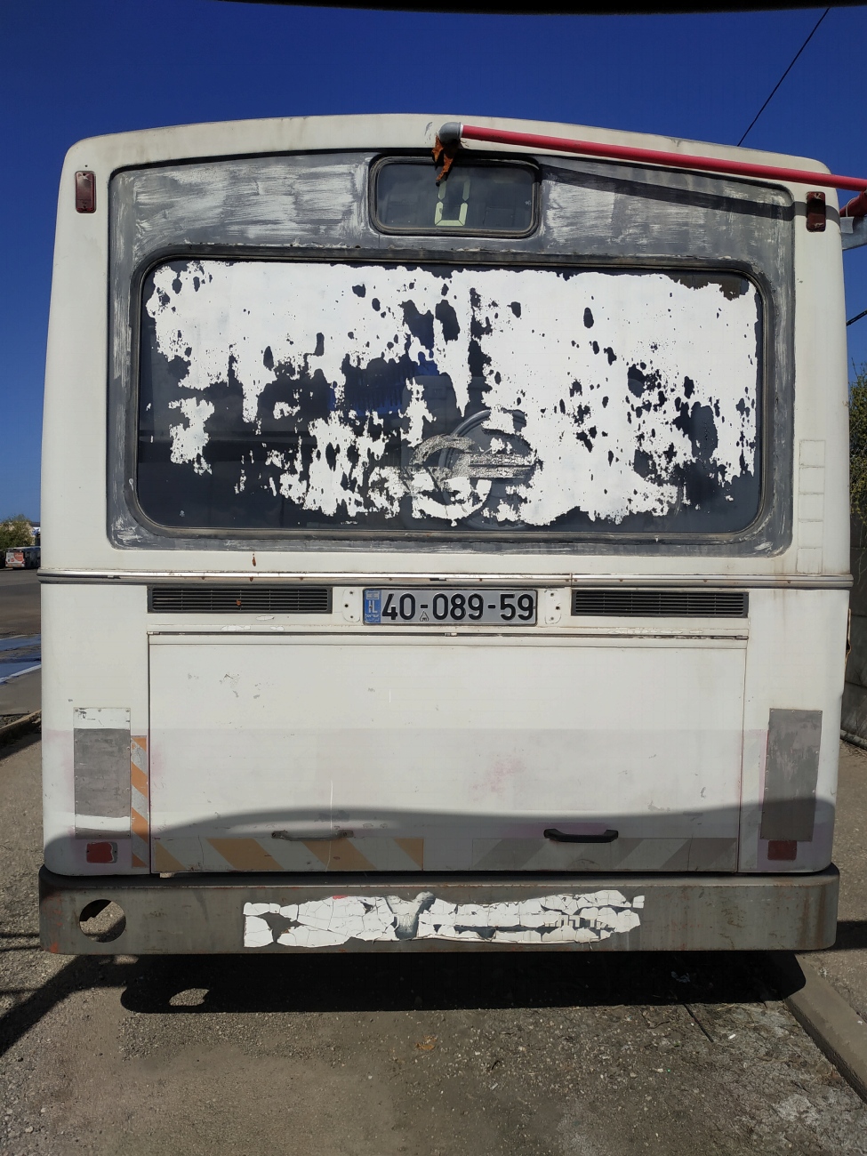 Израиль, Haargaz 119 № 40-089-59
