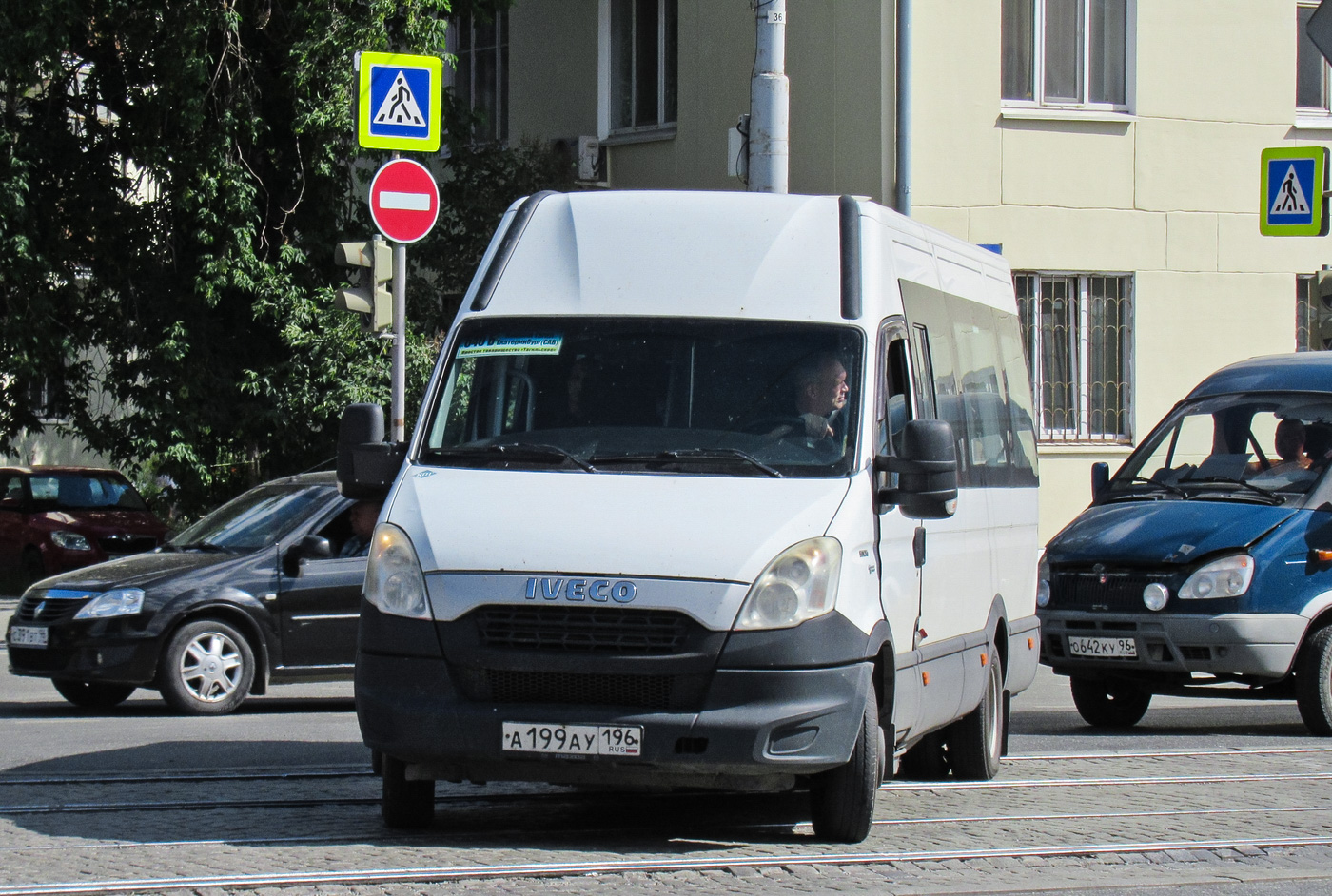 Свердловская область, Росвэн-3264 (IVECO Daily) № А 199 АУ 196
