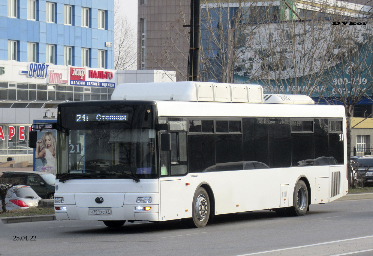 Хабаровский край, Yutong ZK6118HGA № 5749