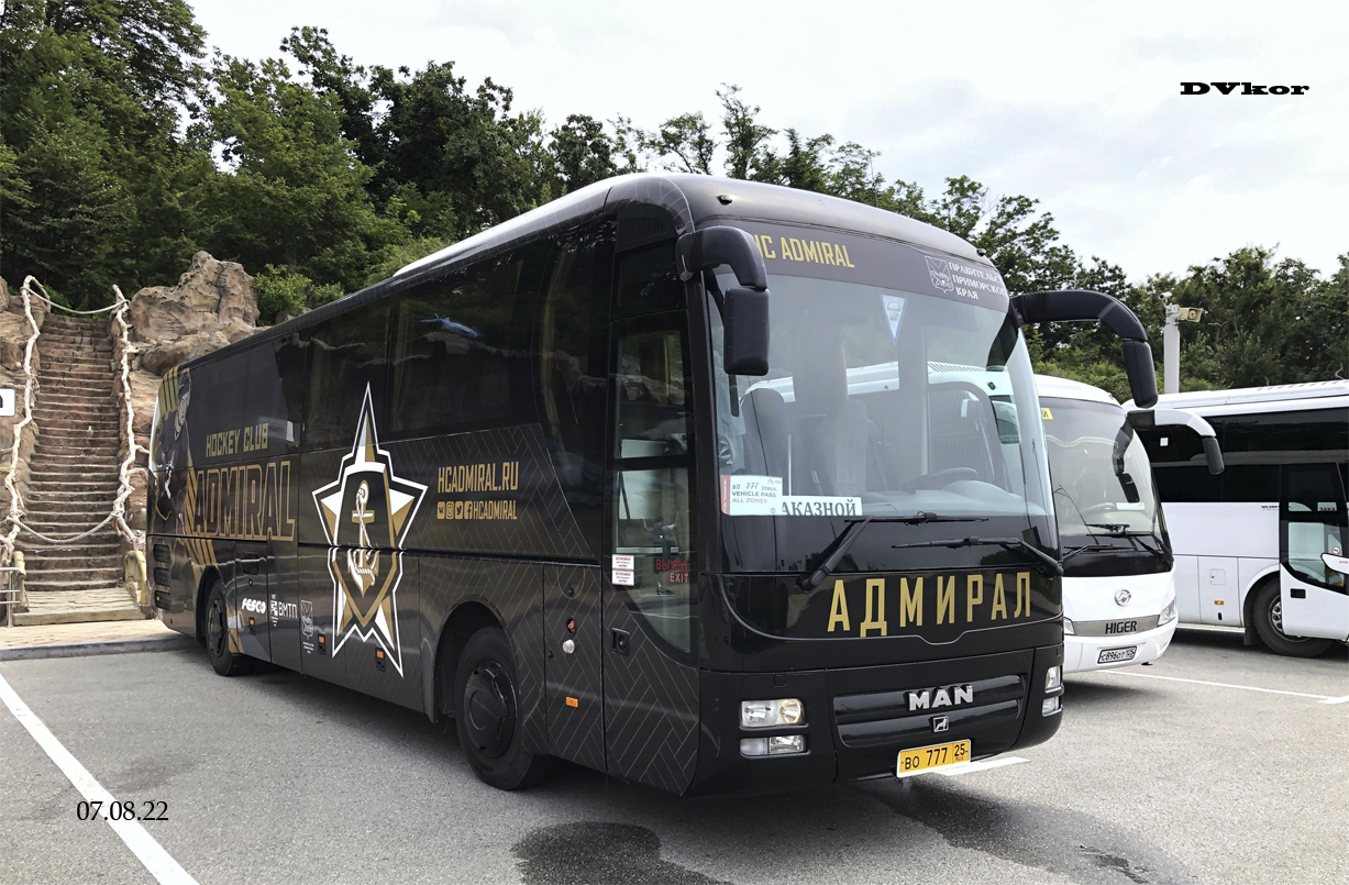 Приморский край, MAN R07 Lion's Coach RHC404 № 326